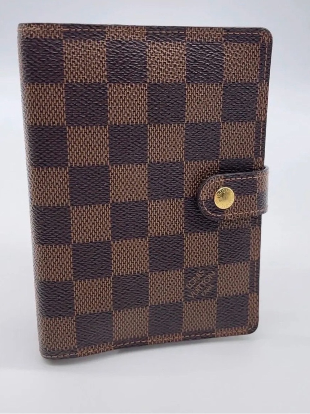 Auth Louis Vuitton Damier Ebene
Agenda PM Notebook